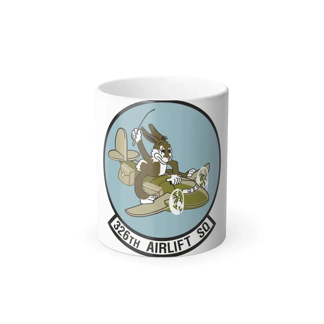 326th Airlift Squadron (U.S. Air Force) Color Changing Coffee Mug 11oz - Go Mug Yourself