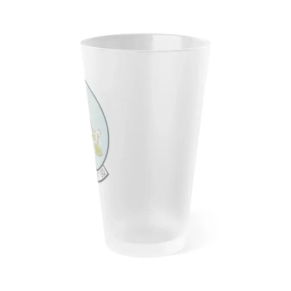326th Airlift Squadron (U.S. Air Force) Frosted Pint Glass 16oz - Go Mug Yourself