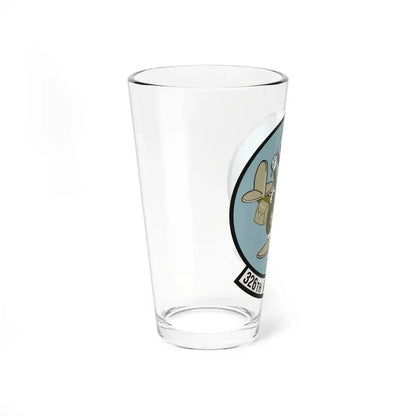 326th Airlift Squadron (U.S. Air Force) Pint Glass 16oz - Go Mug Yourself