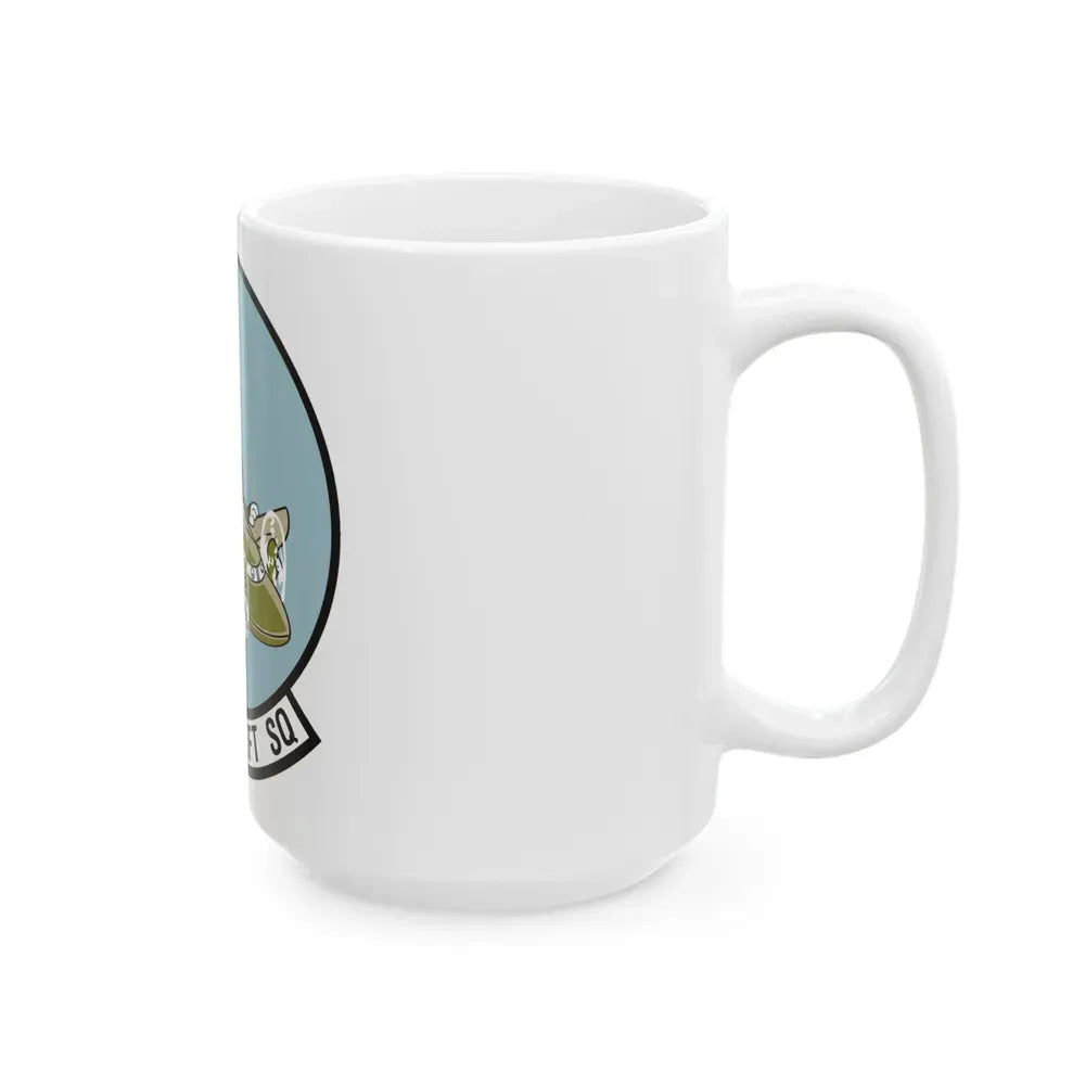 326th Airlift Squadron (U.S. Air Force) White Coffee Mug - Go Mug Yourself