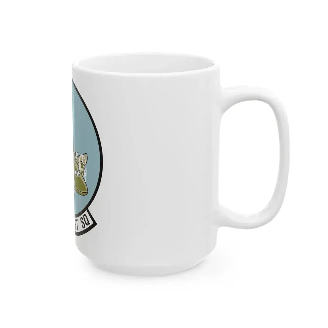 326th Airlift Squadron (U.S. Air Force) White Coffee Mug - Go Mug Yourself