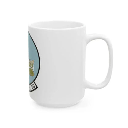 326th Airlift Squadron (U.S. Air Force) White Coffee Mug - Go Mug Yourself