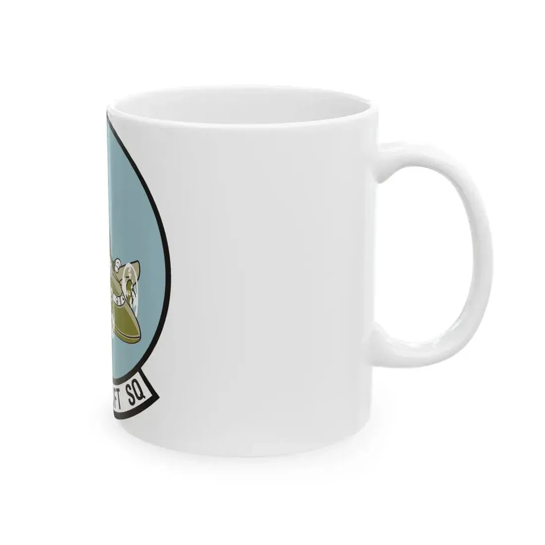 326th Airlift Squadron (U.S. Air Force) White Coffee Mug - Go Mug Yourself