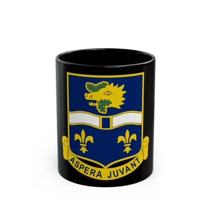 326th Infantry Regiment (U.S. Army) Black Coffee Mug-11oz-Go Mug Yourself