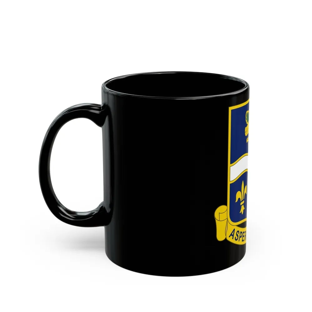 326th Infantry Regiment (U.S. Army) Black Coffee Mug-Go Mug Yourself