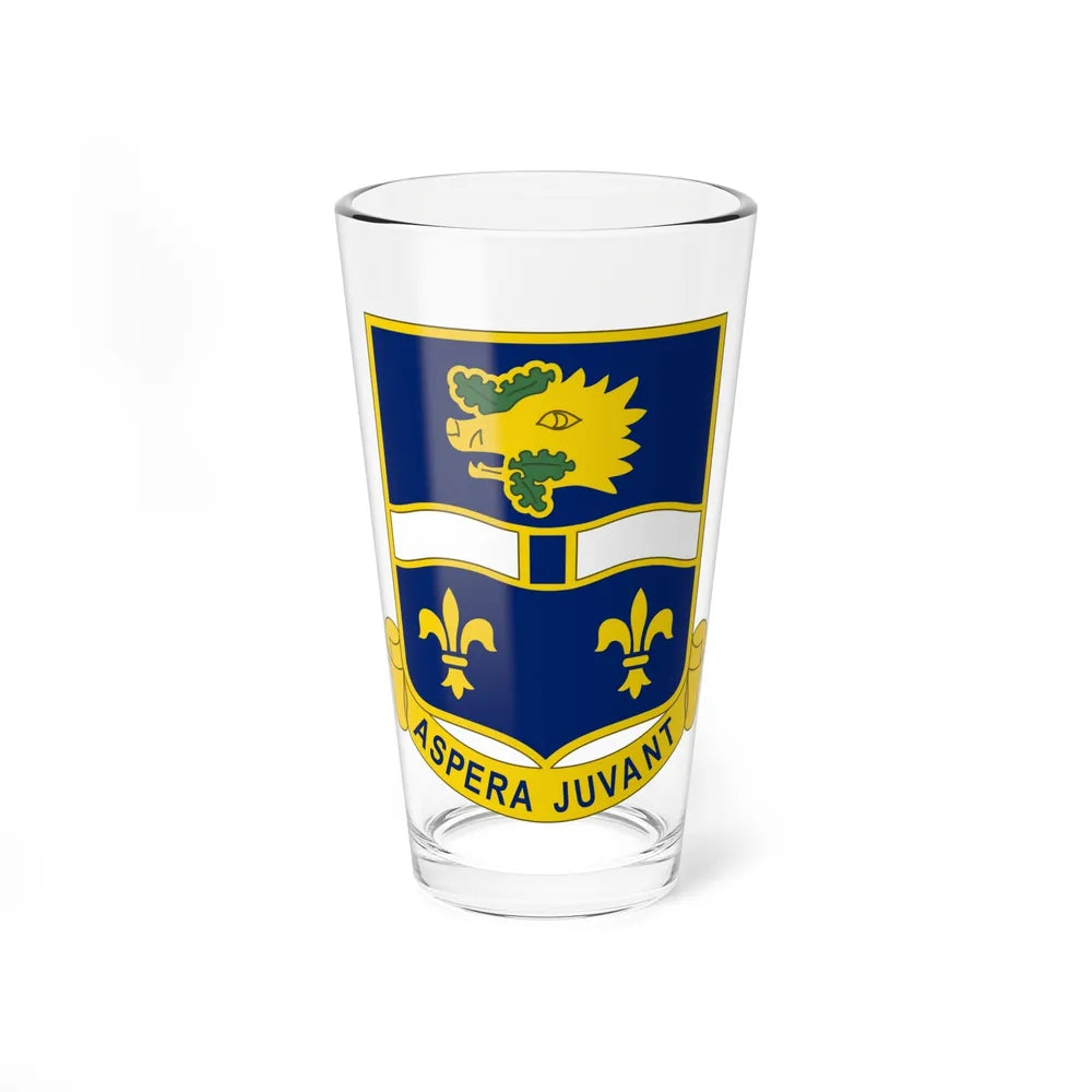 326th Infantry Regiment (U.S. Army) Pint Glass 16oz-16oz-Go Mug Yourself