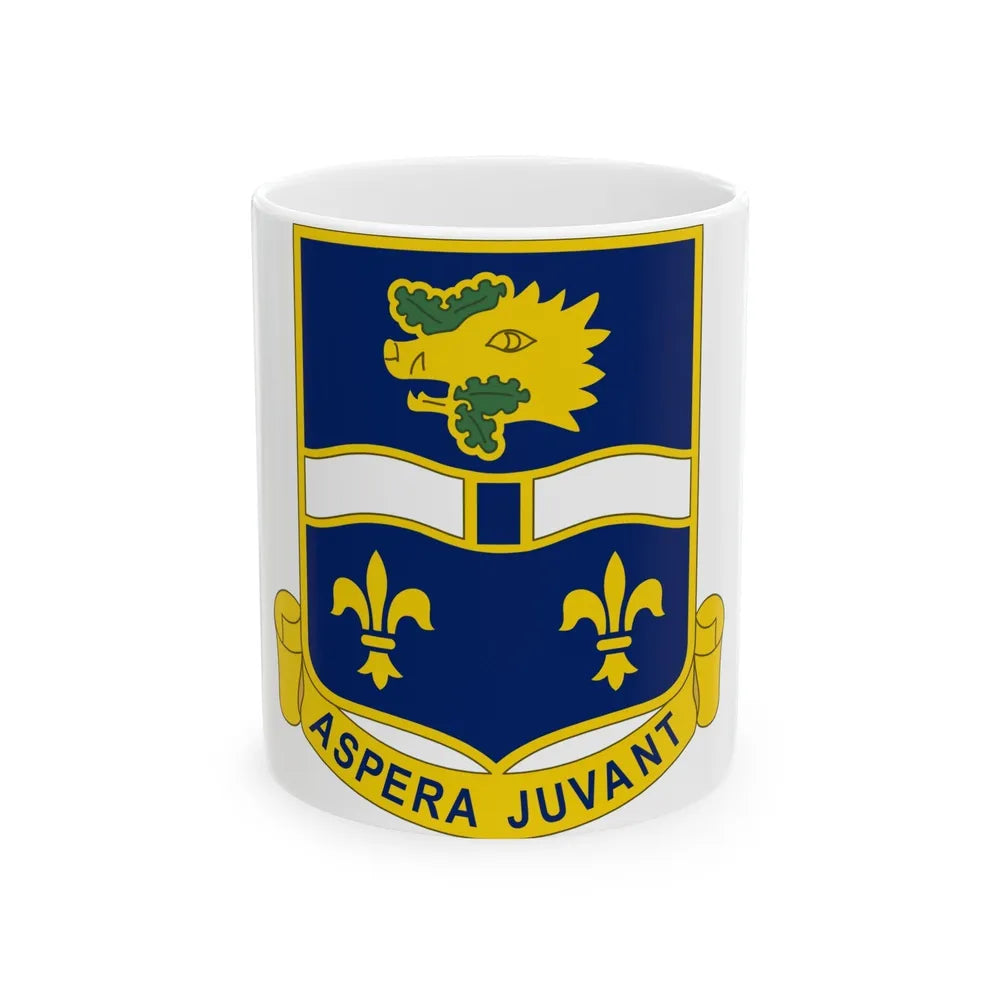 326th Infantry Regiment (U.S. Army) White Coffee Mug-11oz-Go Mug Yourself