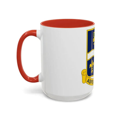 326th Infantry Regiment (U.S. Army) Accent Coffee Mug - Go Mug Yourself
