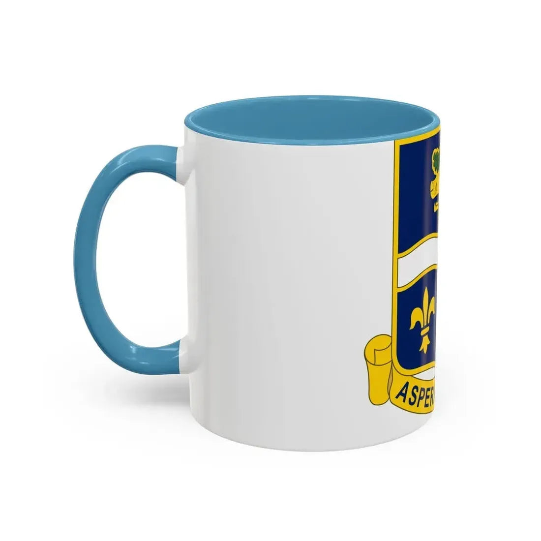326th Infantry Regiment (U.S. Army) Accent Coffee Mug - Go Mug Yourself