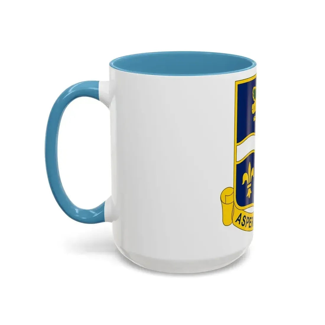 326th Infantry Regiment (U.S. Army) Accent Coffee Mug - Go Mug Yourself