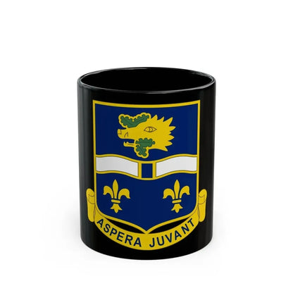 326th Infantry Regiment (U.S. Army) Black Coffee Mug 11oz - Go Mug Yourself