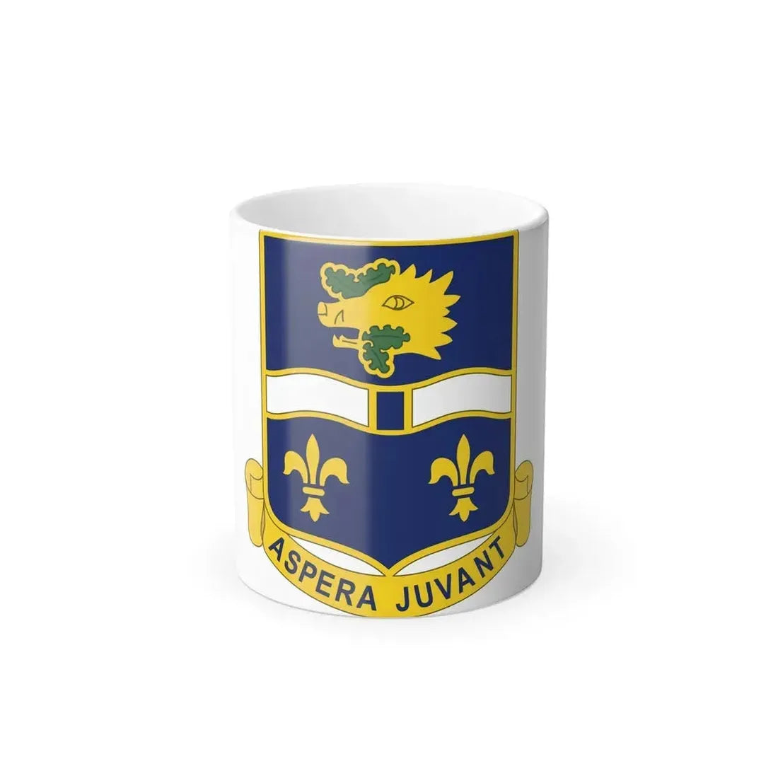 326th Infantry Regiment (U.S. Army) Color Changing Coffee Mug 11oz - Go Mug Yourself