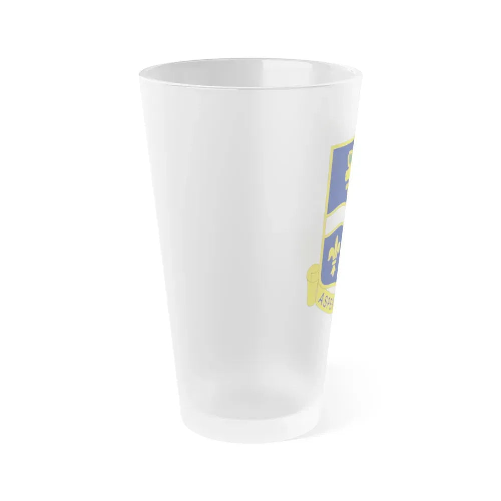 326th Infantry Regiment (U.S. Army) Frosted Pint Glass 16oz - Go Mug Yourself