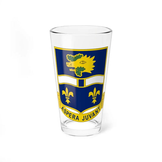 326th Infantry Regiment (U.S. Army) Pint Glass 16oz 16oz - Go Mug Yourself