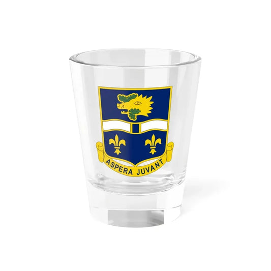 326th Infantry Regiment (U.S. Army) Shot Glass 1.5oz 1.5oz - Go Mug Yourself