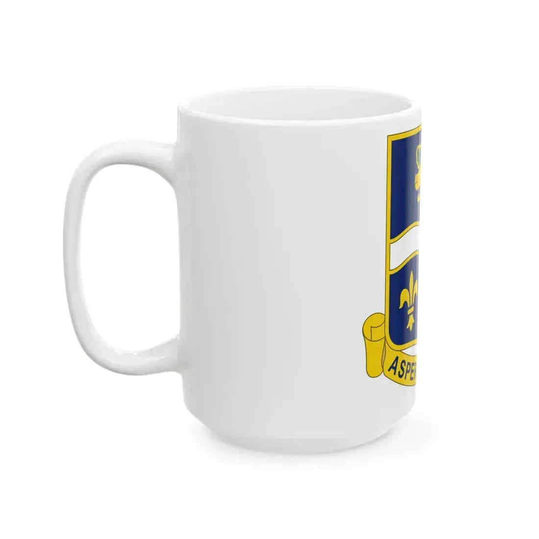 326th Infantry Regiment (U.S. Army) White Coffee Mug - Go Mug Yourself