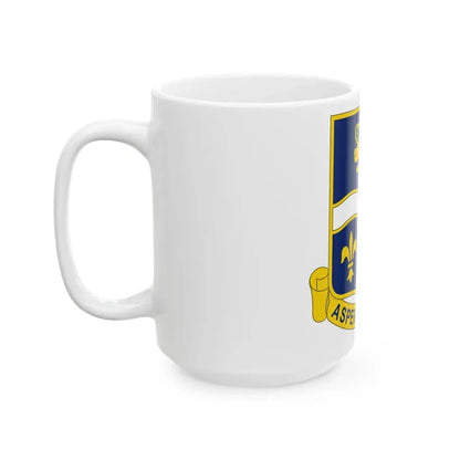 326th Infantry Regiment (U.S. Army) White Coffee Mug - Go Mug Yourself