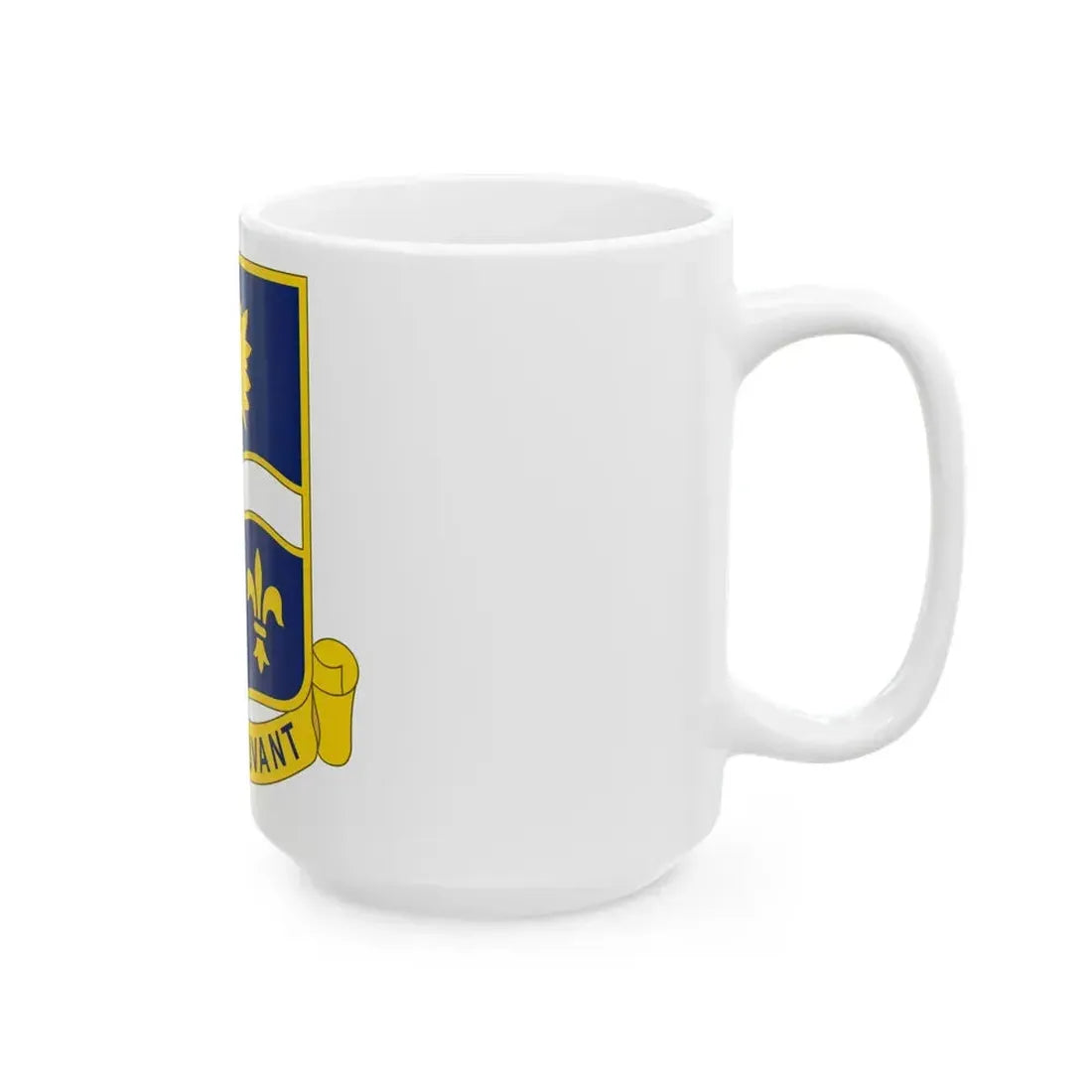 326th Infantry Regiment (U.S. Army) White Coffee Mug - Go Mug Yourself