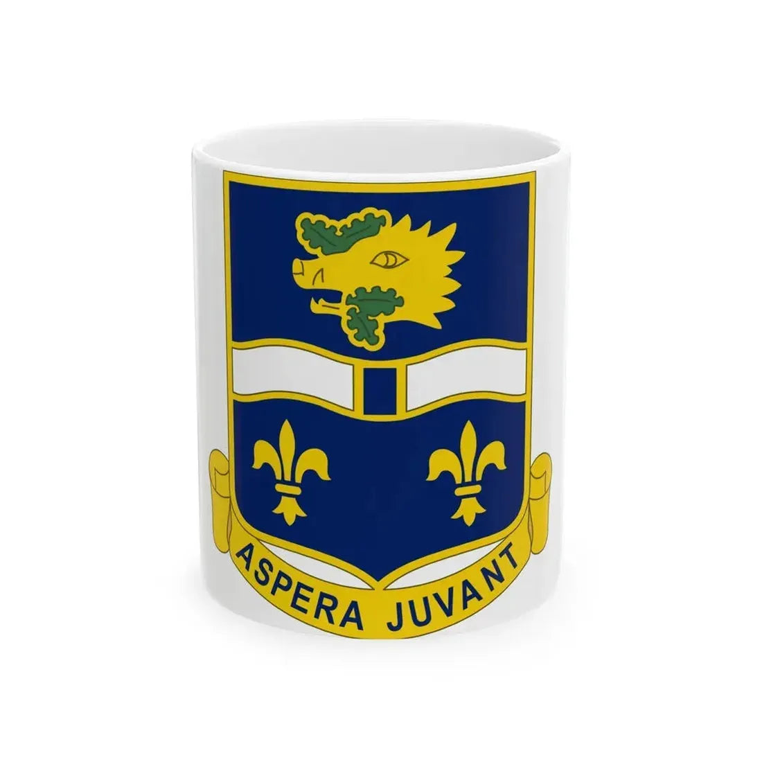 326th Infantry Regiment (U.S. Army) White Coffee Mug - Go Mug Yourself