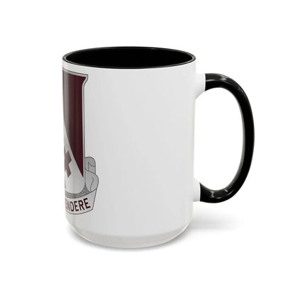 327 Medical Battalion (U.S. Army) Accent Coffee Mug-Go Mug Yourself