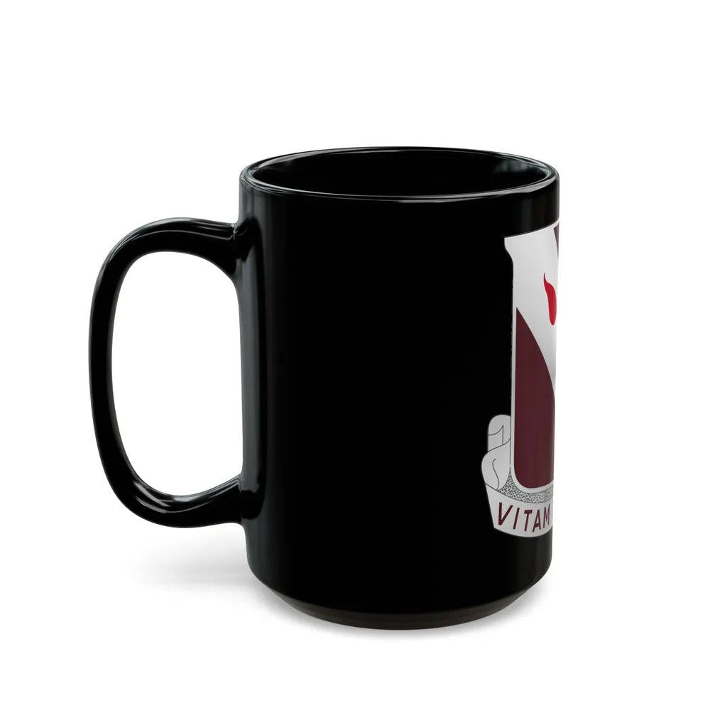 327 Medical Battalion (U.S. Army) Black Coffee Mug-Go Mug Yourself