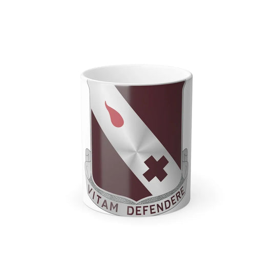 327 Medical Battalion (U.S. Army) Color Changing Mug 11oz-11oz-Go Mug Yourself