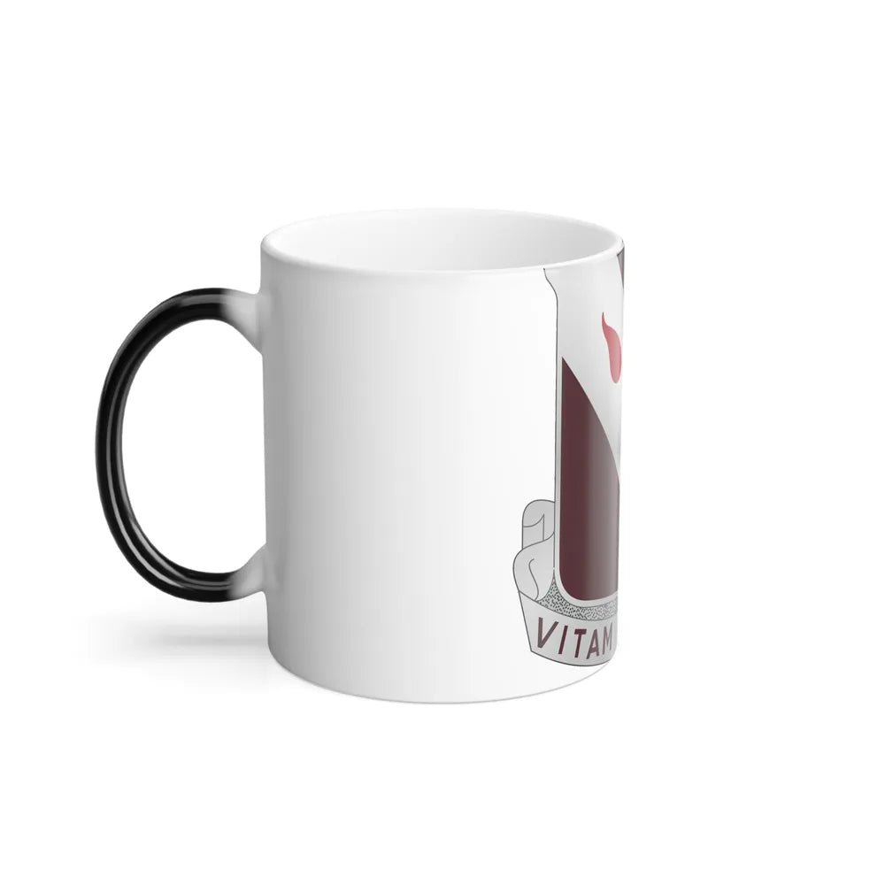 327 Medical Battalion (U.S. Army) Color Changing Mug 11oz-Go Mug Yourself