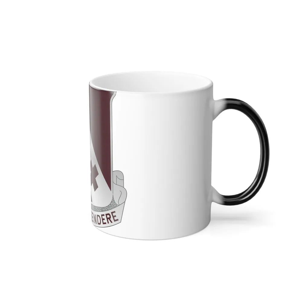 327 Medical Battalion (U.S. Army) Color Changing Mug 11oz-Go Mug Yourself