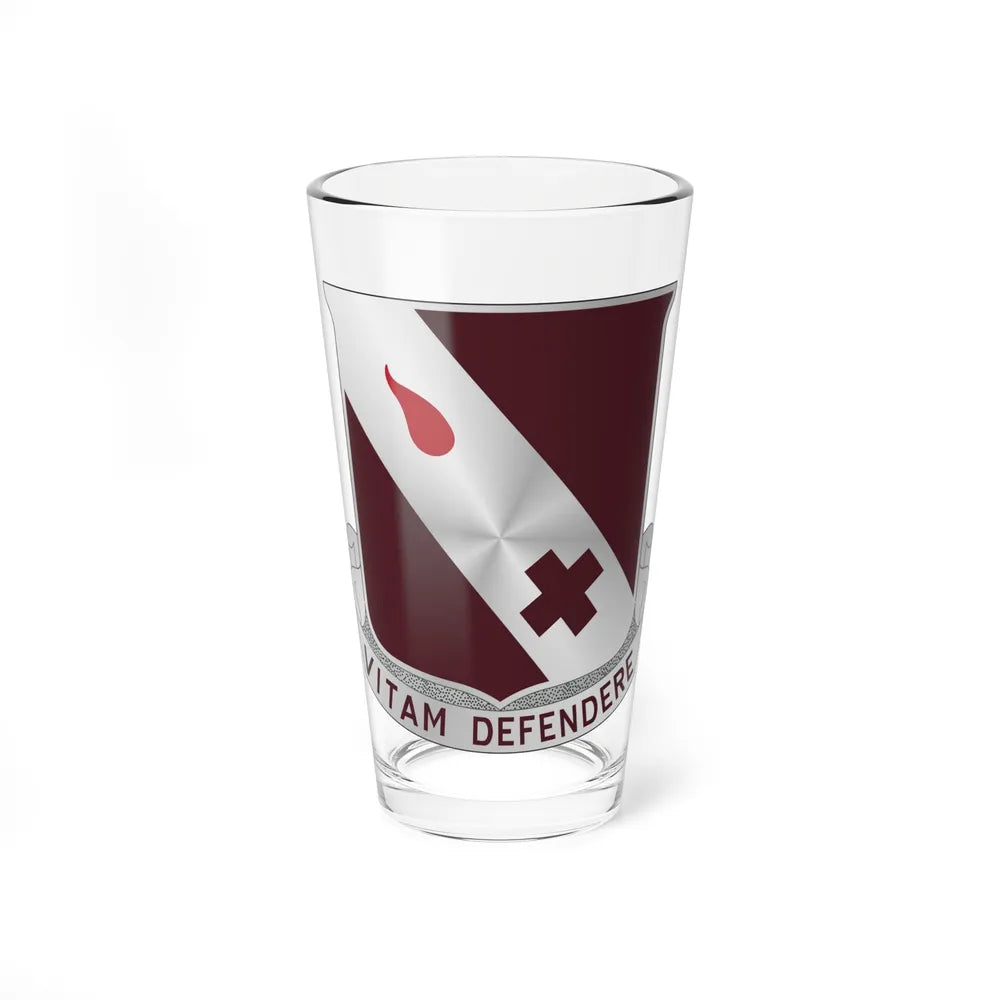 327 Medical Battalion (U.S. Army) Pint Glass 16oz-16oz-Go Mug Yourself