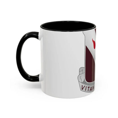 327 Medical Battalion (U.S. Army) Accent Coffee Mug - Go Mug Yourself