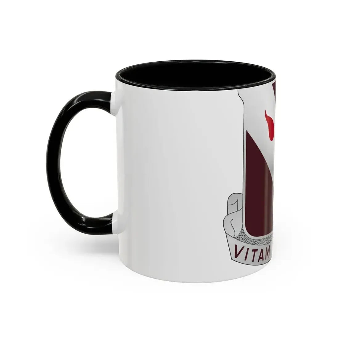 327 Medical Battalion (U.S. Army) Accent Coffee Mug - Go Mug Yourself