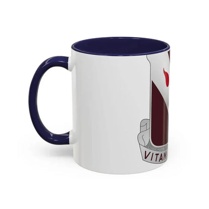 327 Medical Battalion (U.S. Army) Accent Coffee Mug - Go Mug Yourself