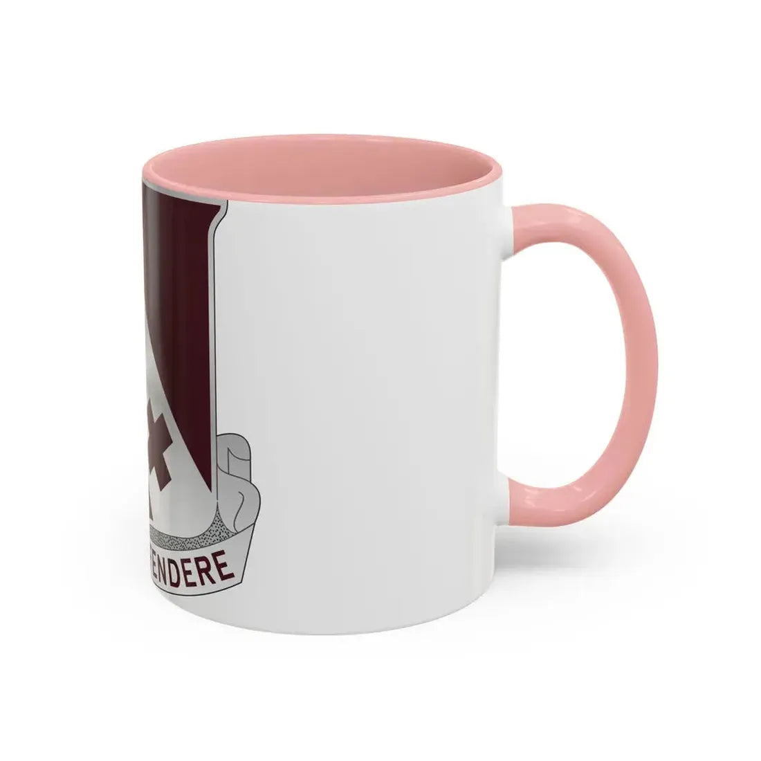 327 Medical Battalion (U.S. Army) Accent Coffee Mug - Go Mug Yourself