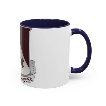 327 Medical Battalion (U.S. Army) Accent Coffee Mug - Go Mug Yourself