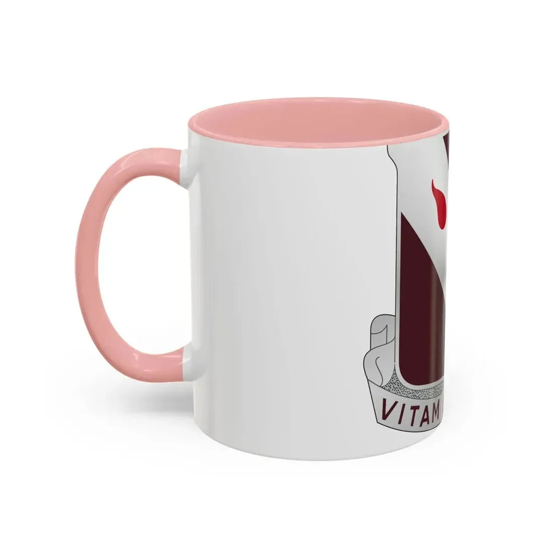 327 Medical Battalion (U.S. Army) Accent Coffee Mug - Go Mug Yourself