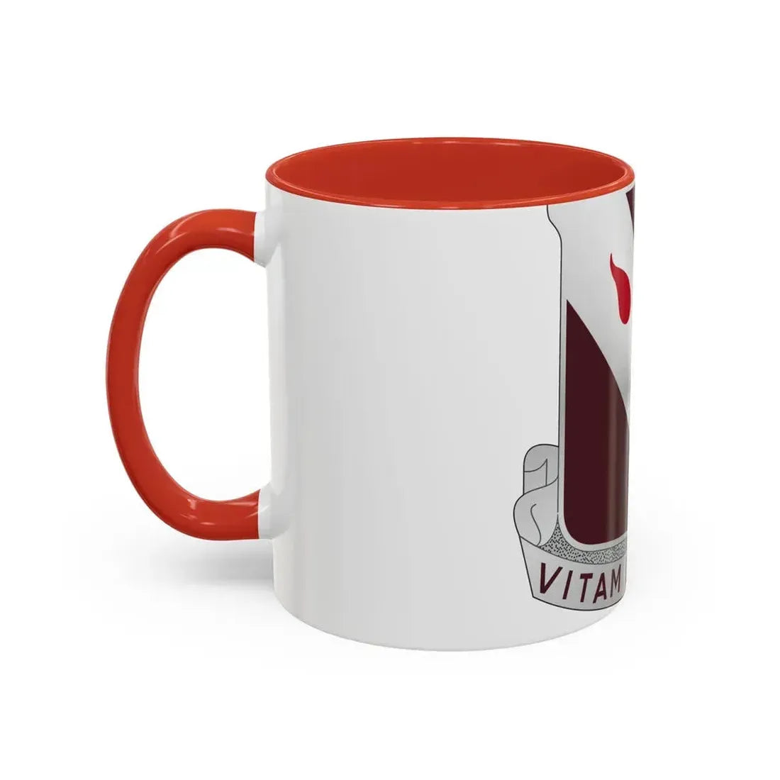 327 Medical Battalion (U.S. Army) Accent Coffee Mug - Go Mug Yourself