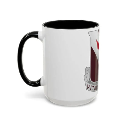 327 Medical Battalion (U.S. Army) Accent Coffee Mug - Go Mug Yourself