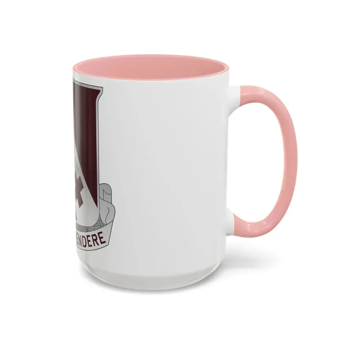 327 Medical Battalion (U.S. Army) Accent Coffee Mug - Go Mug Yourself