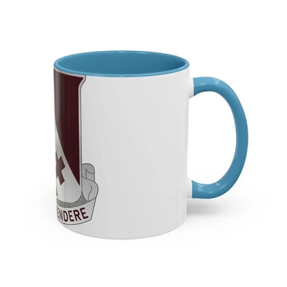 327 Medical Battalion (U.S. Army) Accent Coffee Mug - Go Mug Yourself