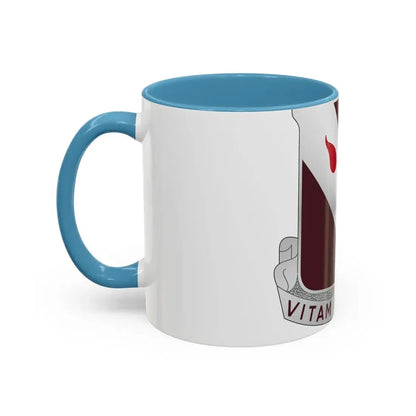 327 Medical Battalion (U.S. Army) Accent Coffee Mug - Go Mug Yourself