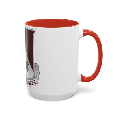 327 Medical Battalion (U.S. Army) Accent Coffee Mug - Go Mug Yourself