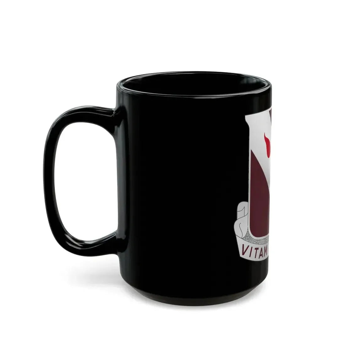 327 Medical Battalion (U.S. Army) Black Coffee Mug - Go Mug Yourself