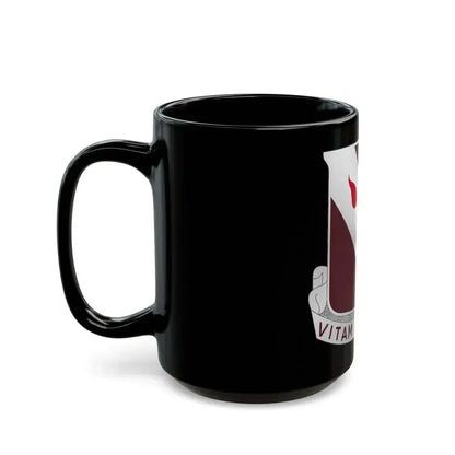 327 Medical Battalion (U.S. Army) Black Coffee Mug - Go Mug Yourself
