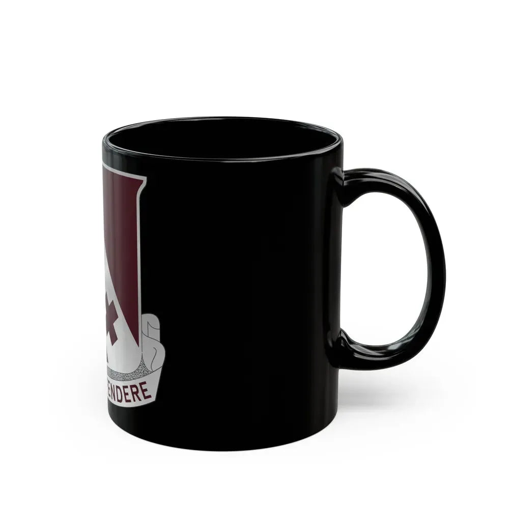 327 Medical Battalion (U.S. Army) Black Coffee Mug - Go Mug Yourself