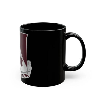 327 Medical Battalion (U.S. Army) Black Coffee Mug - Go Mug Yourself