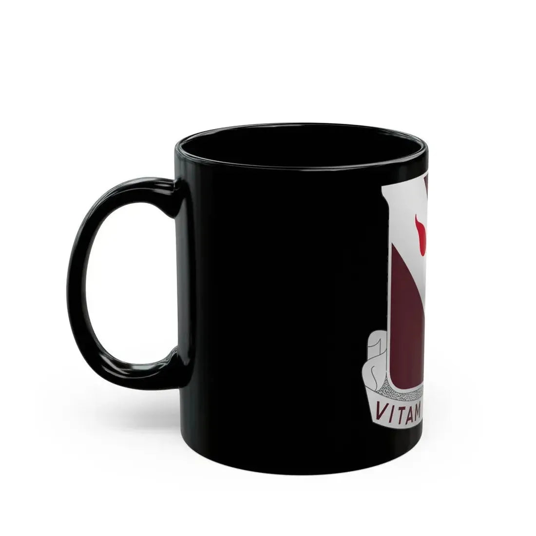 327 Medical Battalion (U.S. Army) Black Coffee Mug - Go Mug Yourself