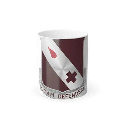 327 Medical Battalion (U.S. Army) Color Changing Coffee Mug 11oz - Go Mug Yourself