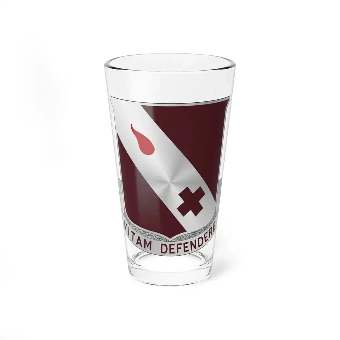 327 Medical Battalion (U.S. Army) Pint Glass 16oz 16oz - Go Mug Yourself