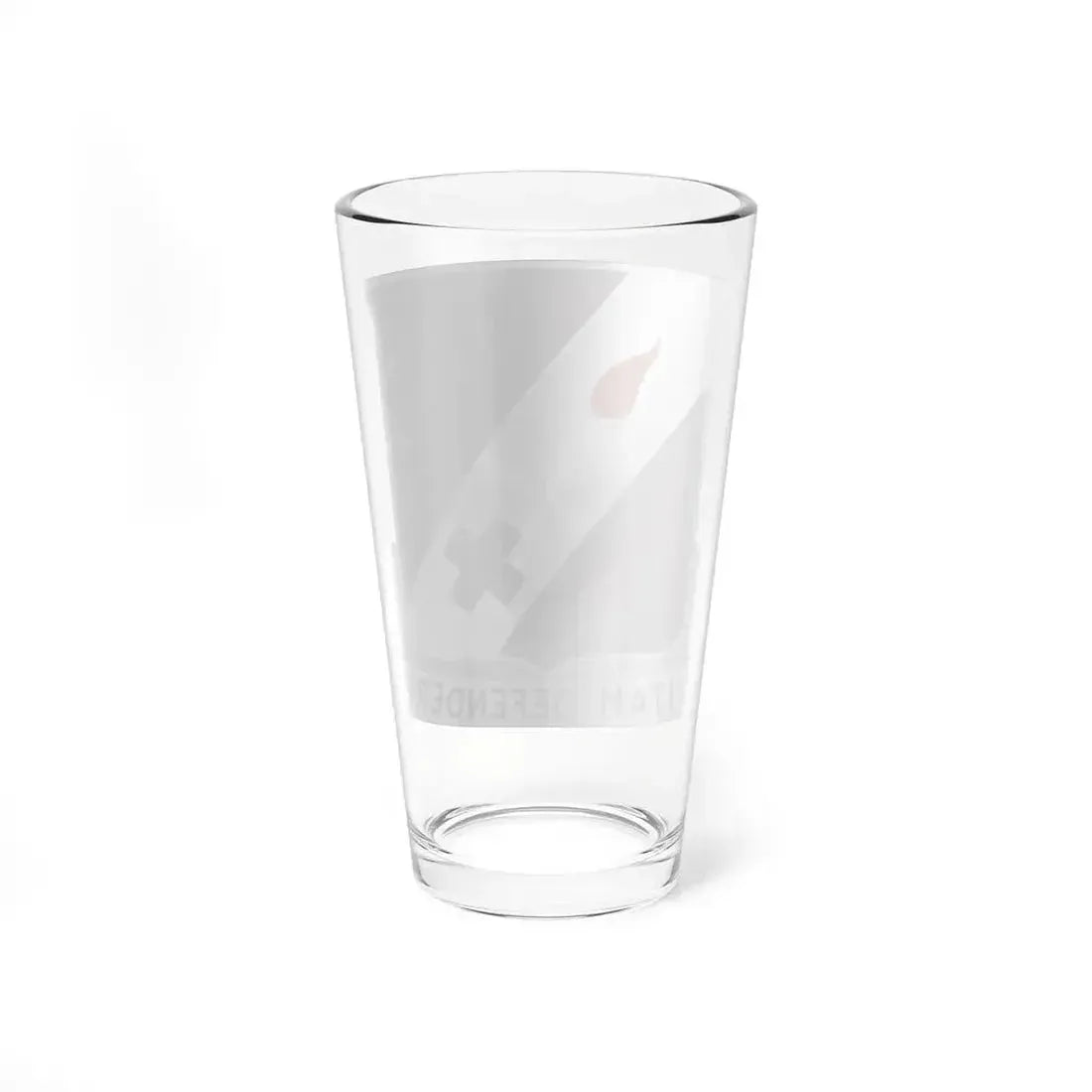 327 Medical Battalion (U.S. Army) Pint Glass 16oz - Go Mug Yourself