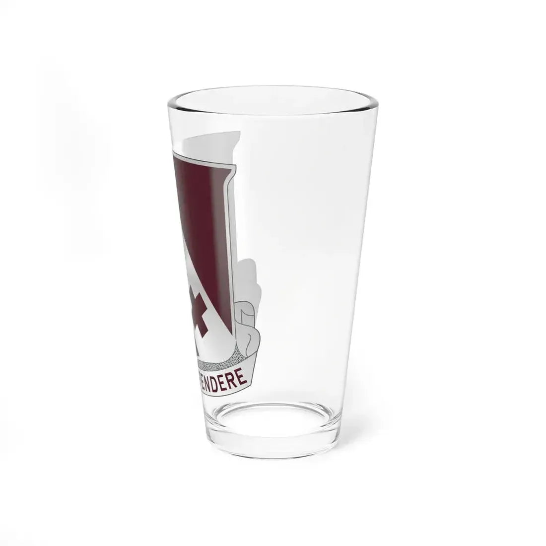 327 Medical Battalion (U.S. Army) Pint Glass 16oz - Go Mug Yourself